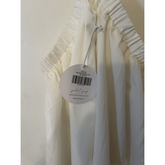 Petal & Pup Lara Mini Cross Over Strap In Ivory Size M NWT - Picture 6 of 6